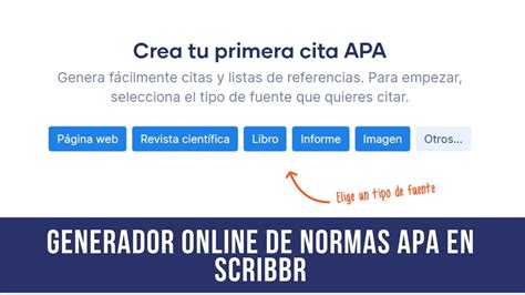 generador de citar en apa|Free APA Citation Generator 